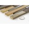 Andova Tiles ANDOVA TILES Reign 2" x 0.25" Straight Edge Glass Mosaic Wall Tile ANDREI532 - alternate 2